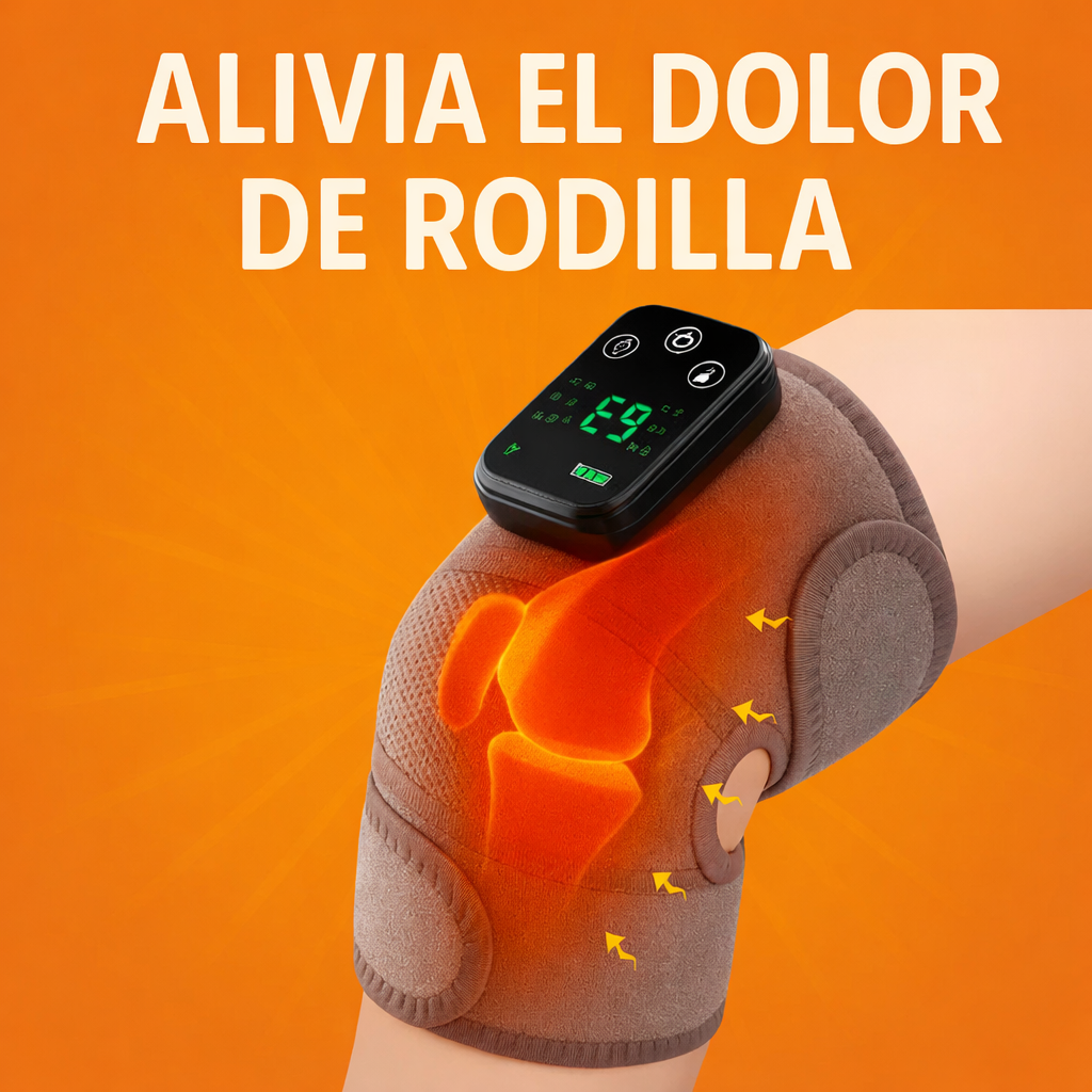 🦵 Rodillera Térmica Inteligente – Alivio Inmediato del Dolor de Rodilla