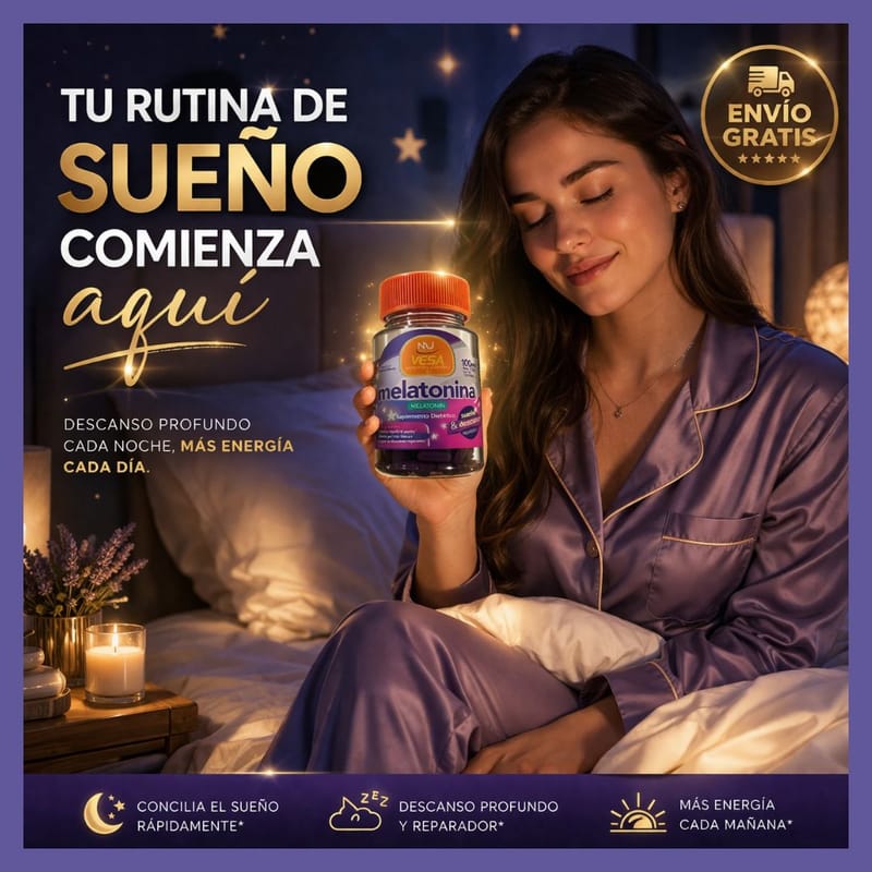 😩 ¿Te cuesta dormir… das vueltas toda la noche?