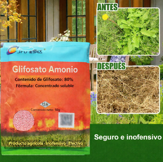 🌿Elimina la maleza desde la raíz en pocos días