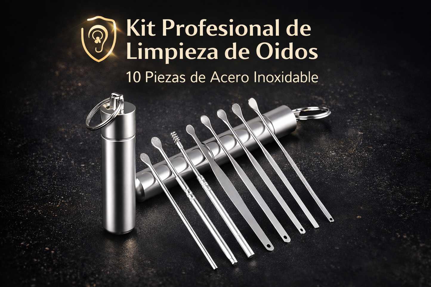 kit limpieza de oidos