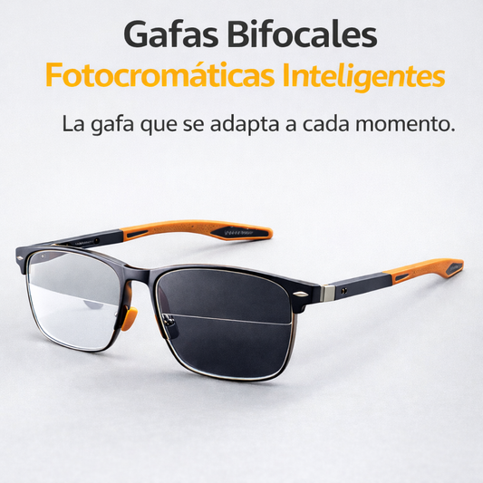 👓✨ Gafas Bifocales Fotocromáticas Inteligentes ✨👓