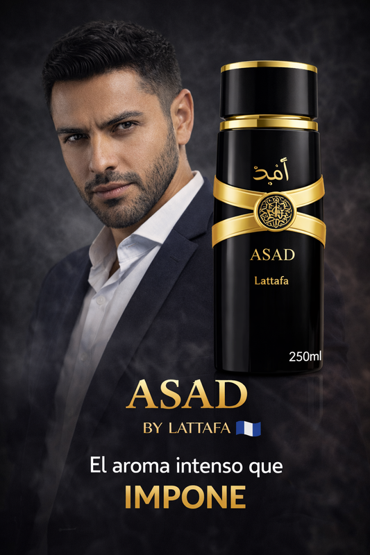 🔥 ASAD by Lattafa – El aroma del hombre seguro 🔥