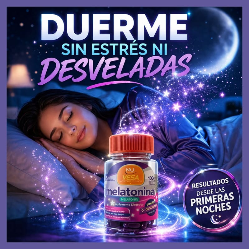 😩 ¿Te cuesta dormir… das vueltas toda la noche?